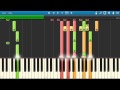 Dire straits  private investigations piano tutorial  synthesia