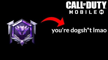 What Your Highest Rank Says About You (Call of Duty Mobile)