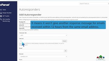How to create or delete an E mail Autoresponder with SiveHost