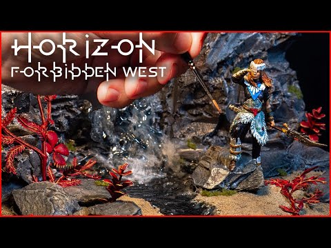 My Best Diorama Yet! ( Horizon Forbidden West Diorama)