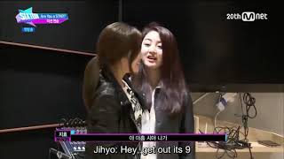 Jihyo And Jeongyeon Practicing Twice Only