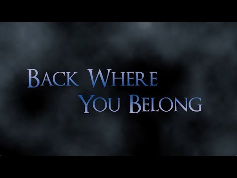 Roanok - Back Where You Belong [Official Lyric Video]