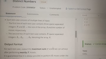 codechef starters 60 div2 C solution | C solution | #codechef #solution| dm telegram