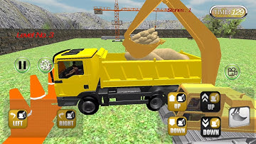 River Bridge Construction: Heavy Machinery / Android Game / Game Rock