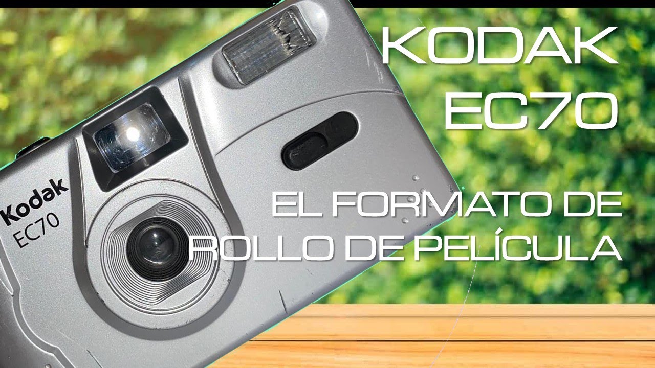 Kodak EC70 - Unboxing, características y funciones