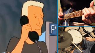 King of the Hill theme song (Extended &quot;banjo-fied&quot; version) w/ Boomhauer “dang ol’ ” moments