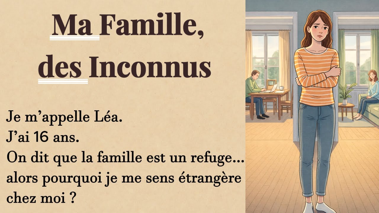 Learn French in 30 Minutes a Day with Slow Stories | Home of Strangers