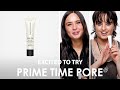 Were excited to try bareminerals prime time original pore minimizing primer