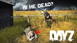 Playing with DayZ's biggest idiot...