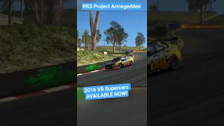 2016 V8 SUPERCARS update - AVAILABLE NOW!   #realracing3#rr3#racing#realracing3gameplay#shorts#short