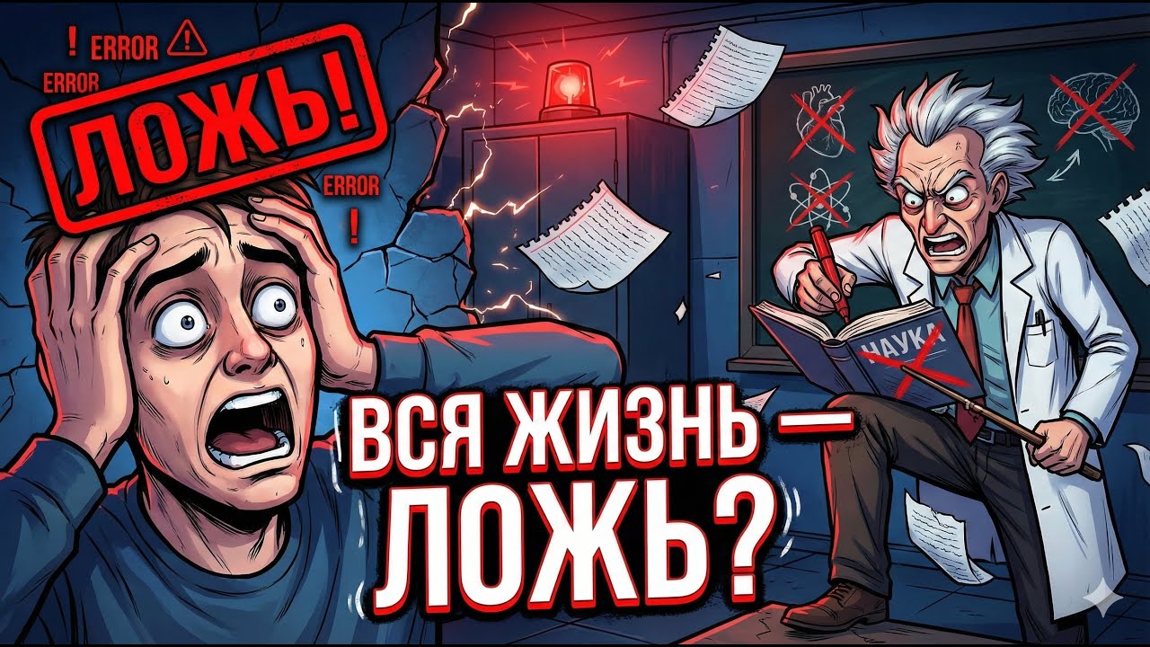 20 научных мифов, в которые вы верили всю жизнь