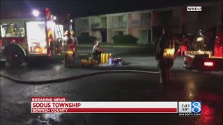 Woman, 5 children killed in Berrien Co. hotel fire