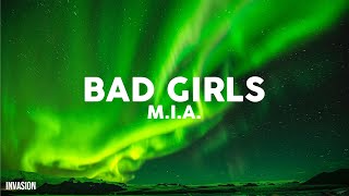 M.I.A. - Bad Girls (Lyrics) | Suki suki I'm coming in the Cherokee gasoline |[Tiktok Song] Resimi