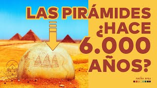 ¿Un huevo de avestruz destruye la datación de las pirámides? | Dentro de la pirámide | Nacho Ares