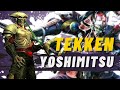 Tekken - Йошимитсу | История персонажа | KULT - Yoshimitsu