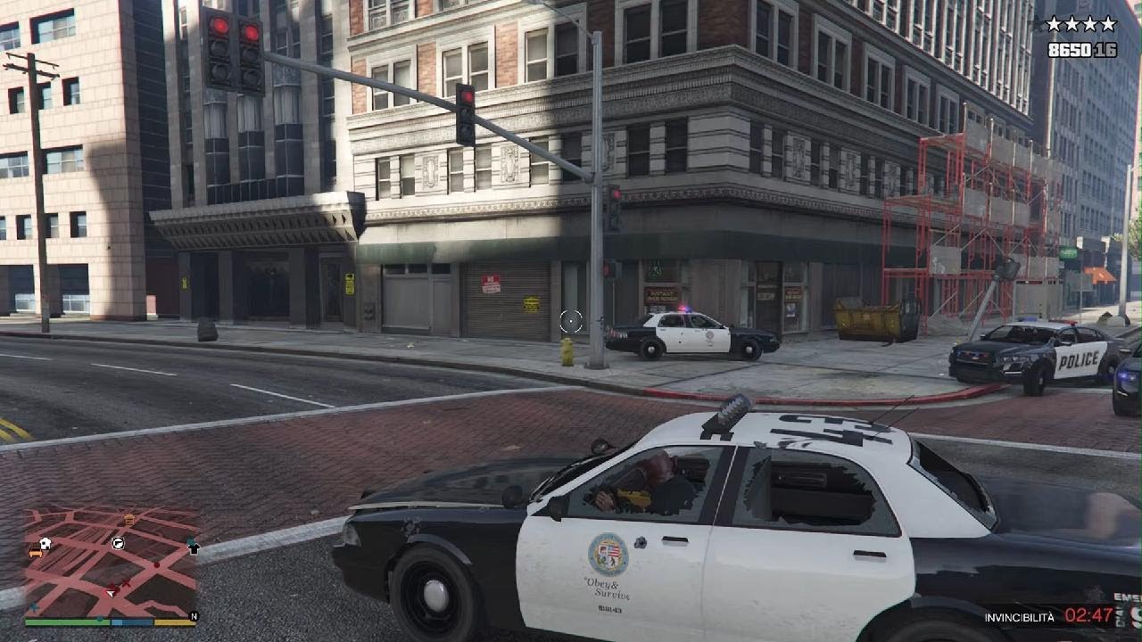 GTA 5 - From Demon Trevor's Gun Truck Rampage to Police Station Attack + 5 Stars Escape Chase.