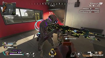 Kill Feed From APEX LEGENDS