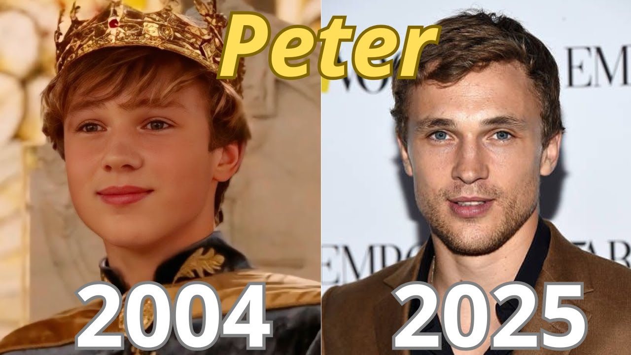 Narnia Cast: THEN vs NOW 🔥 | Shocking Transformations After 20 Years ...