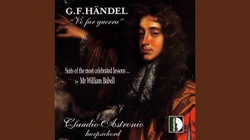 Thumbnail of Rinaldo, HWV 7, Act II (Arr. for Harpsichord) : Lascia ch'io pianga