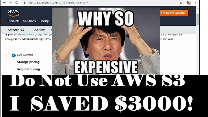 Amazon S3 Alternatives - I Saved $3000! Using Google Drive and MediaFire File Hosting