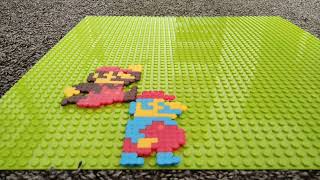 Mario stop motion