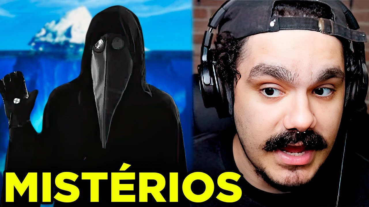 ICEBERG DE MISTÉRIOS NÃO SOLUCIONADOS