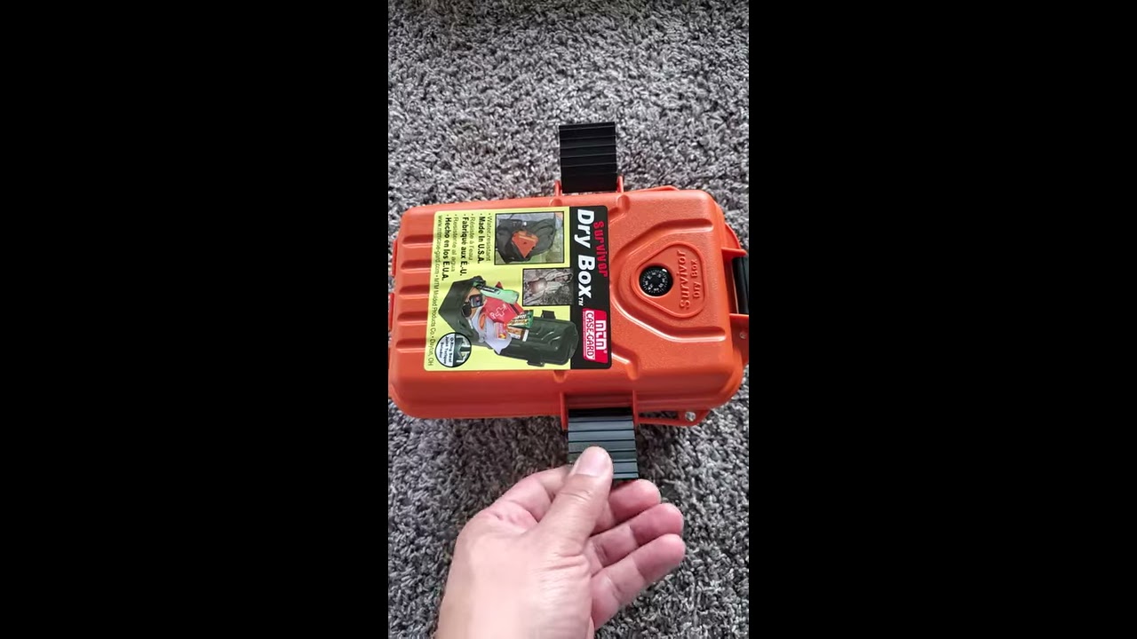 My New Icom 705 Portable Case
