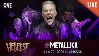 Metallica  One    Hellfest 2024  Clisson France  June 29