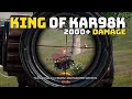 KING of Kar98K | Sniper Domination | ThesaurusPG PUBG Mobile