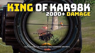 KING of Kar98K | Sniper Domination | ThesaurusPG PUBG Mobile