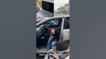 3DeVOK MT Marker-Free 3D Scanning for Custom Car Floor Mats  #3dscanning #automobile