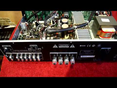 DENON PMA-520AE. Краткий обзор интегрального усилителя.