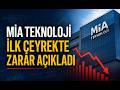 MİATK'İN KÖTÜ BİLANÇOSU, HİSSE DÜŞÜŞÜNÜ BERABERİNDE GETİRDİ!🚨ZARAR VE BORÇLULUK, NEREYE KADAR...?!🚨