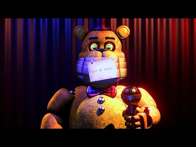 FaF Reboot Fredbear Voiceline - Fredbear and Friends Pizze 8357031864