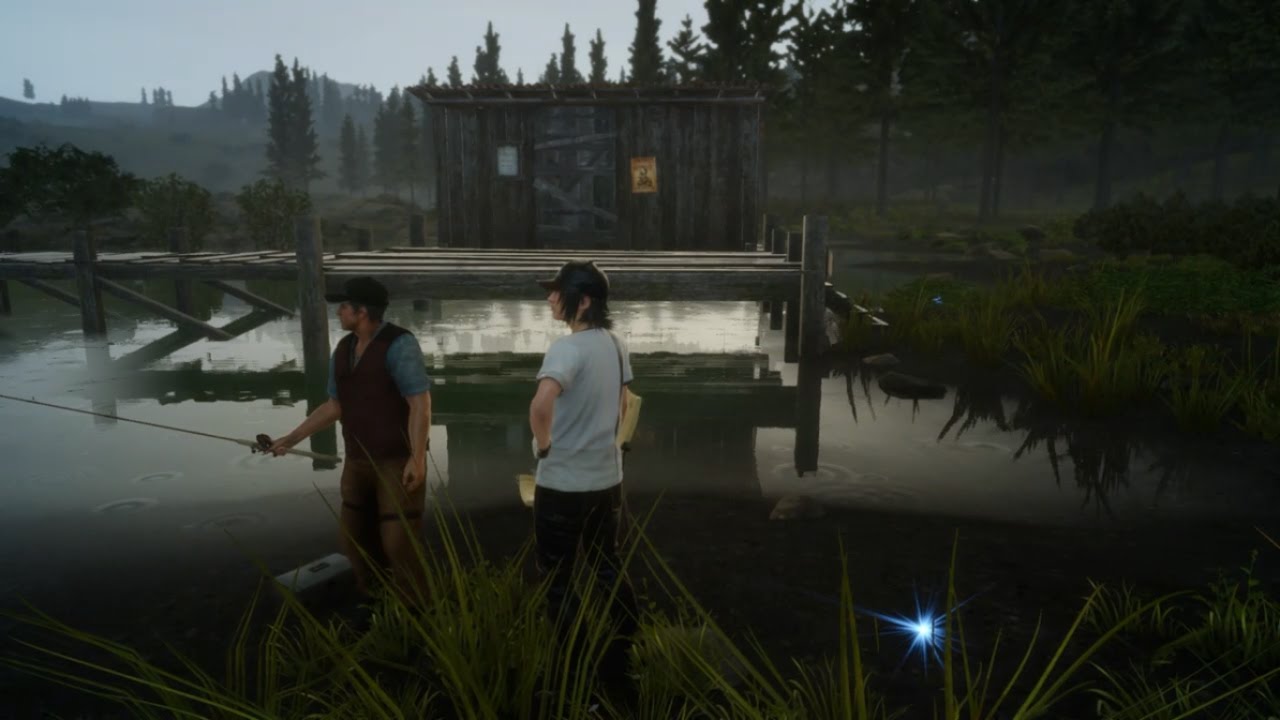 FFXV [SIDEQUEST] Fishing Buddies 同行の師 (Chapter 03) YouTube