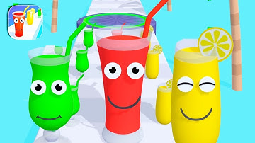 Juice Run #5 Gameplay All Levels Android IOS