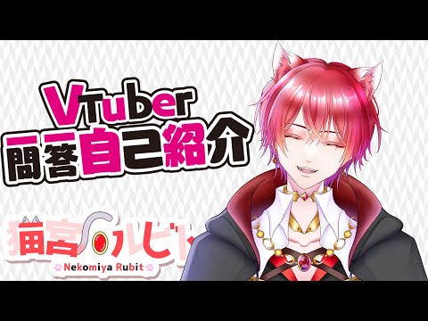 Vtuber一問一答自己紹介(猫宮ルビト)