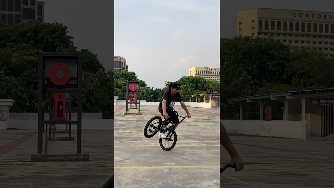 Chill!!!! #bmx #bmxflatland