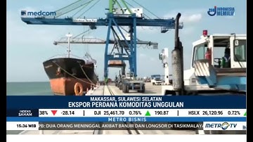 Kelas Dunia! Makassar New Port Layani Eskpor Langsung ke Eropa dan Amerika