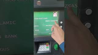 Sindh bank ATM se paise transfer karne ka tarika | ATM se paise bhejbe ka tarika | ATM to Jazcash