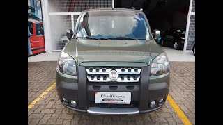 FIAT DOBLO ADVENTURE 1.8 16V FLEX 2014