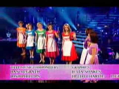 How do you solve a problem like Maria - Top 7 & 6 Fairwell