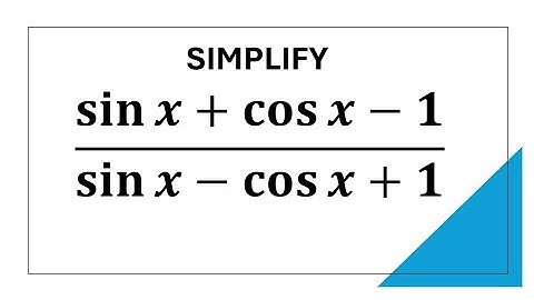A Nice Trigonometry Simplification Problem | Math Olympiad