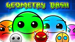 All FIRE IN THE HOLE: Geometry Dash Levels