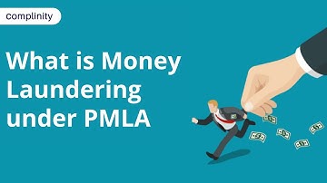 What is Money Laundering under PMLA | Complinity