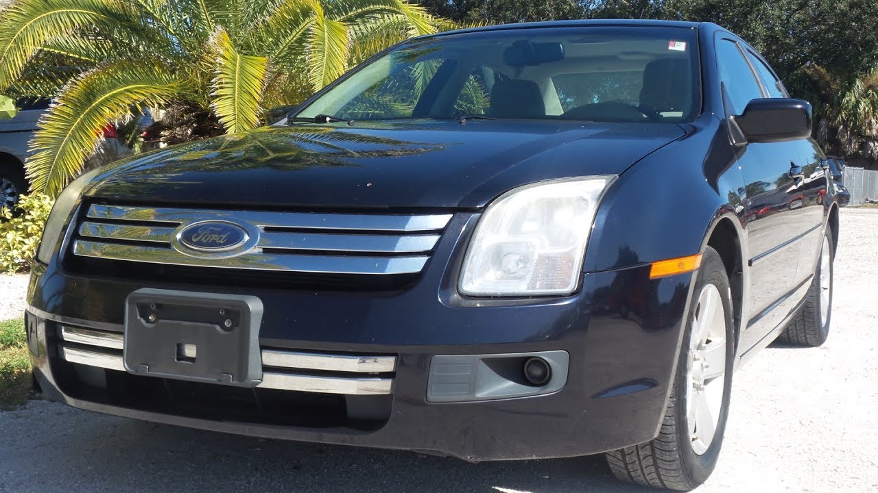2009 Ford Fusion SE - YouTube
