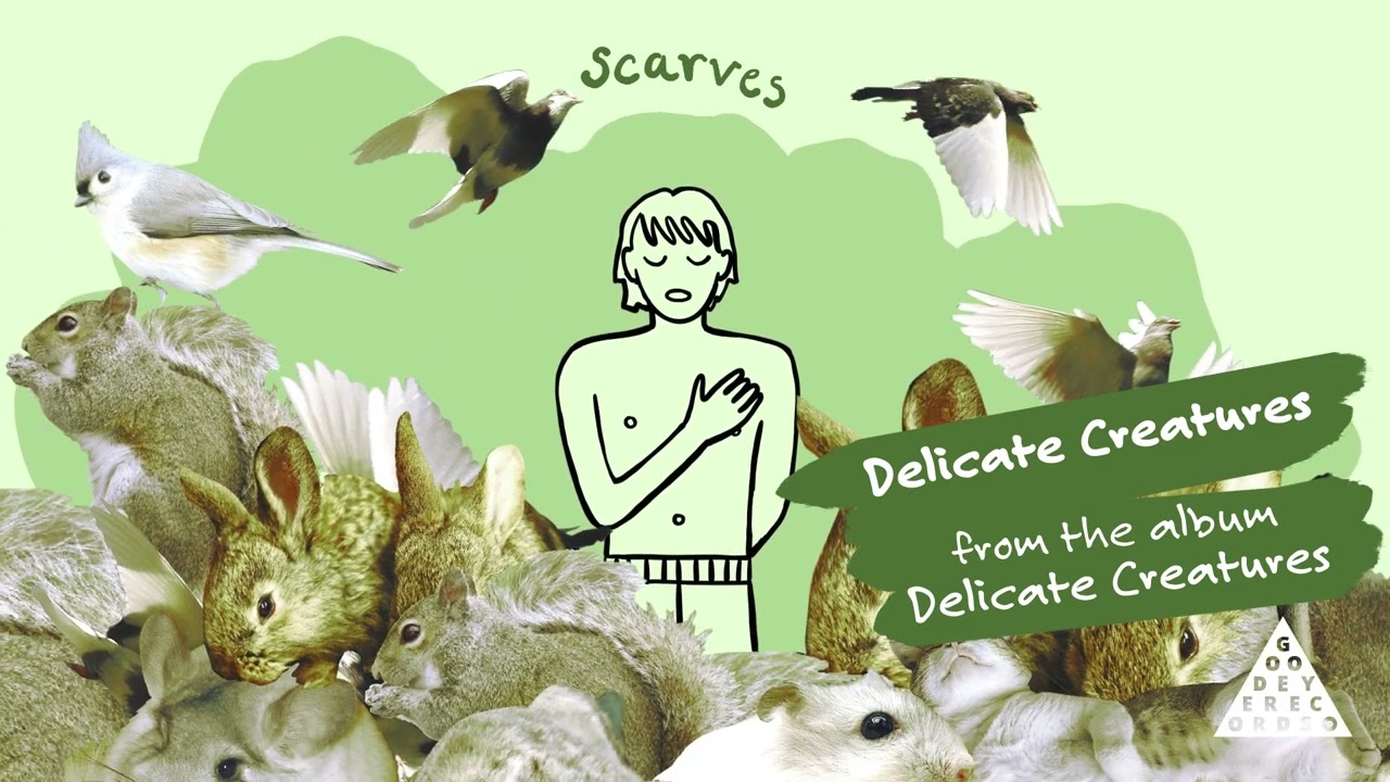Watch Scarves - "Delicate Creatures" on YouTube Watch Scarves - "Delicate Creatures" on YouTube