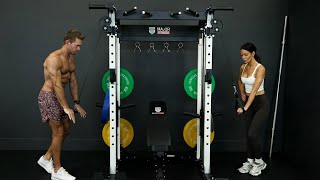 Major Fitness F22 Power Rack | Work Your Chest, Shoulders & Triceps (27 Variations!)