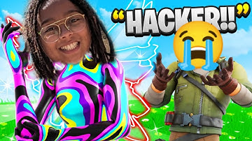 I Tried HACKS! (1v1 Super Aim Assist Gamemode)