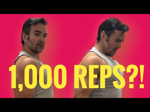 1,000 Rep Challenge | Strength | Workout